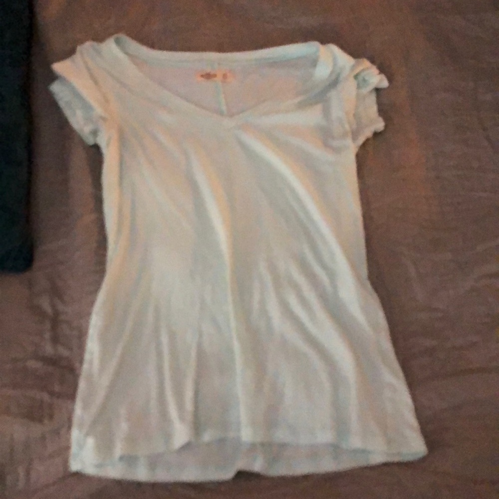Turquoise tee